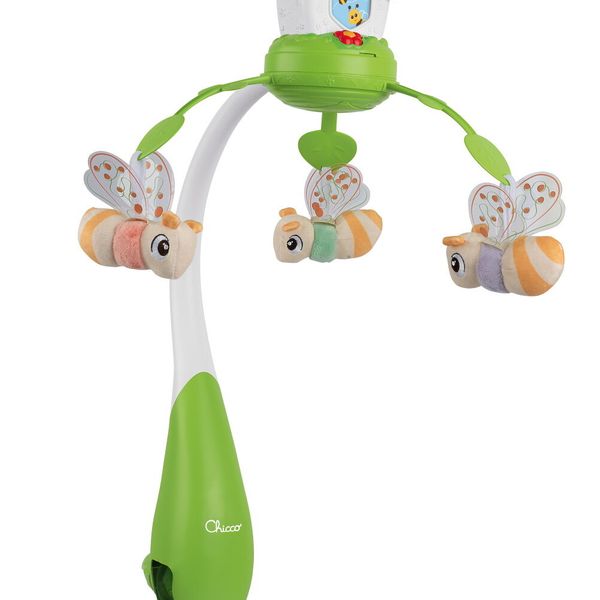 Chicco - giostrina casina delle api - magica foresta - Chicco