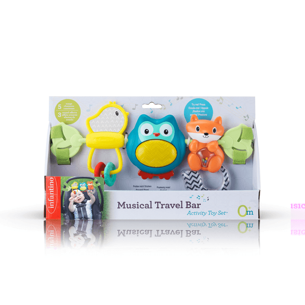 Sonagli da viaggio - compagni di viaggio gioiosi - Infantino