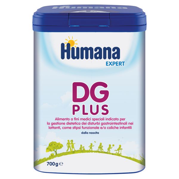 Humana dg plus polvere 700 gr - Humana