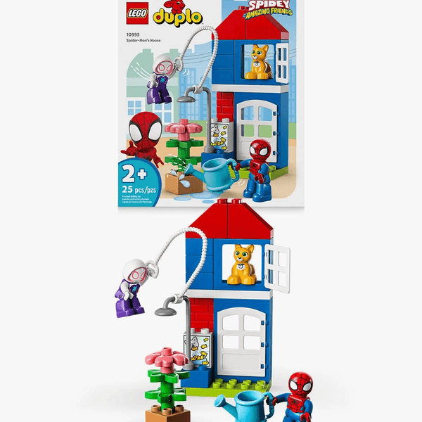 Lego duplo marvel 10995 la casa di spider-man - gioco supereroico - Lego duplo
