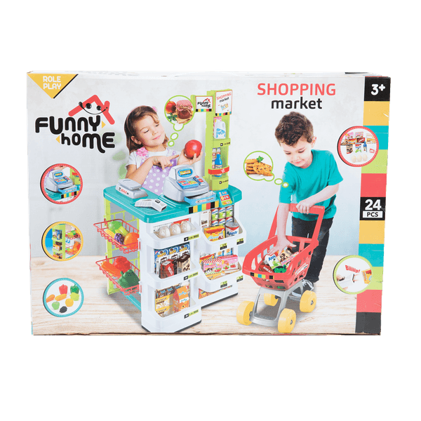 Shopping market - gioco di spesa e scambio - Funny home