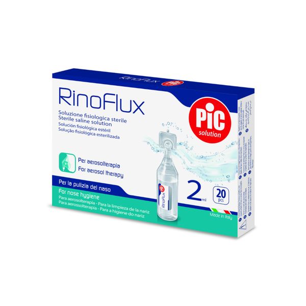 Soluzione fisiologica rinoflux 20 fiale 2ml - pic - Pic