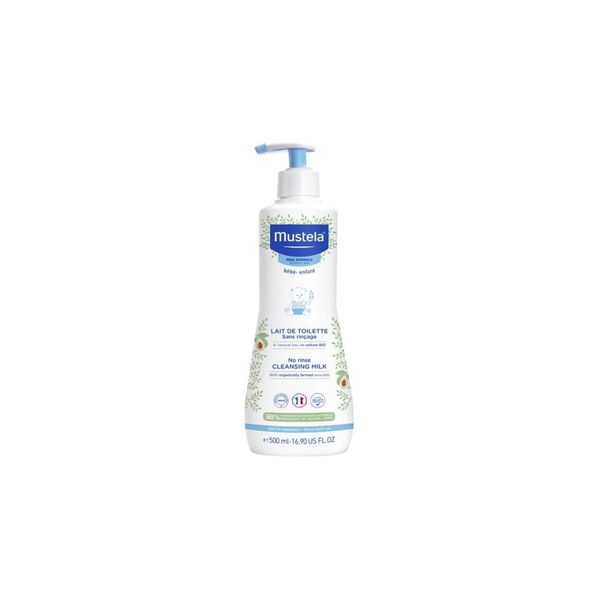 Latte di toilette senza risciacquo 500 ml - Mustela