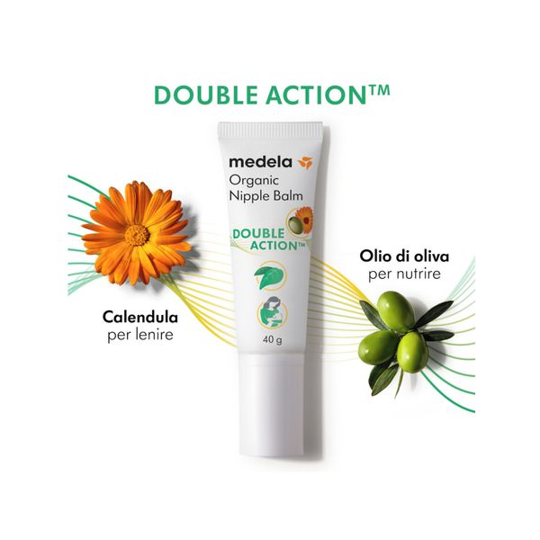 Balsamo bio per capezzoli 40 gr - medela - Medela