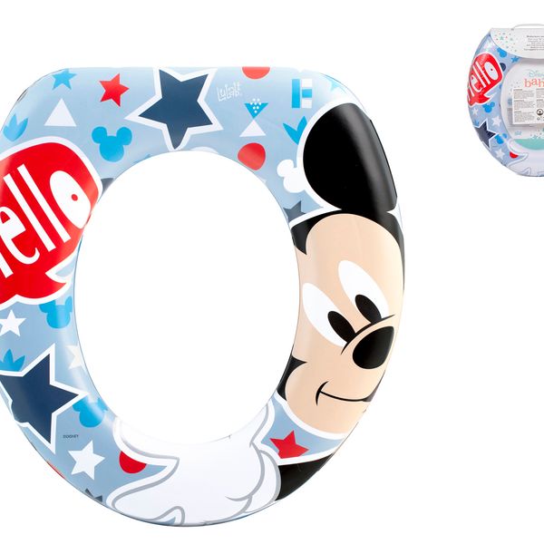 Lulabi riduttore wc mickey icon azzurro - Lulabi (lic.disney)
