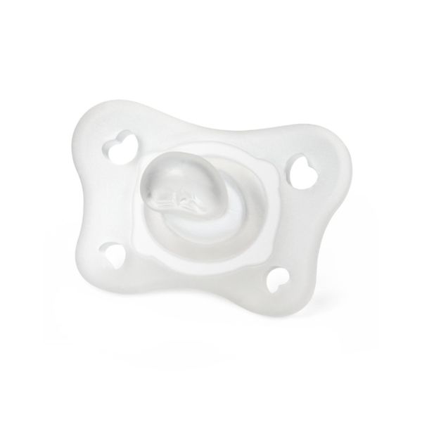 Gommottino silicone neutro 0-2m 1pz - chicco - Chicco