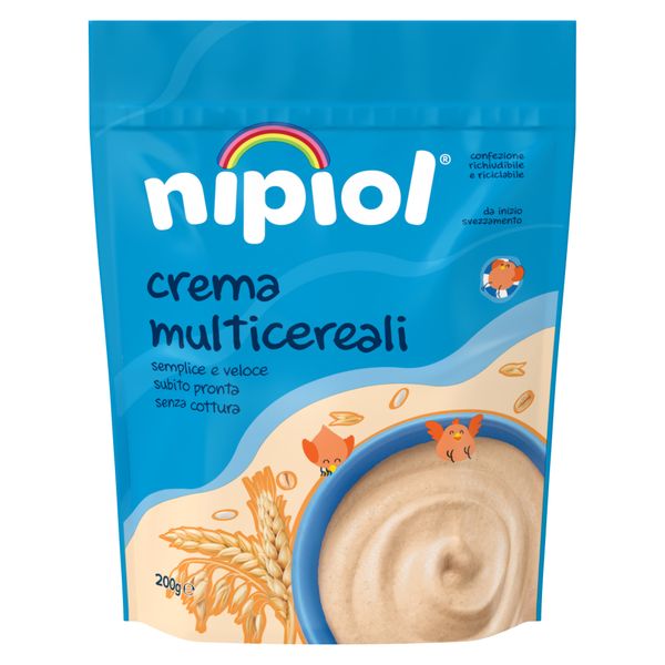Crema multicereali 200 gr - nipiol - Plasmon