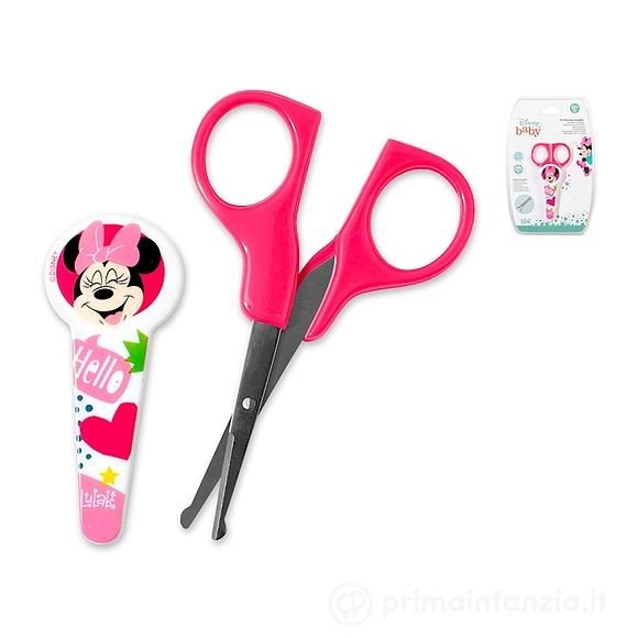 Lulabi forbice unghie polipropilene minnie icon con lame in acciaio - Lulabi