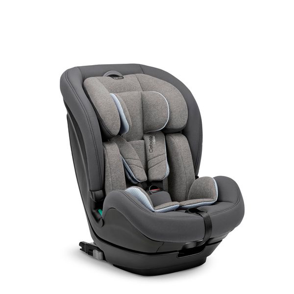 Inglesina seggiolino auto caboto i-size, 76-150 cm, colore stone grey - Inglesina