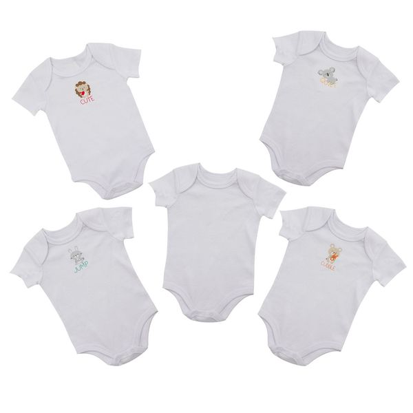 Mawi body m/m costinax 5 animaletti oeko tex 1m - Mawi