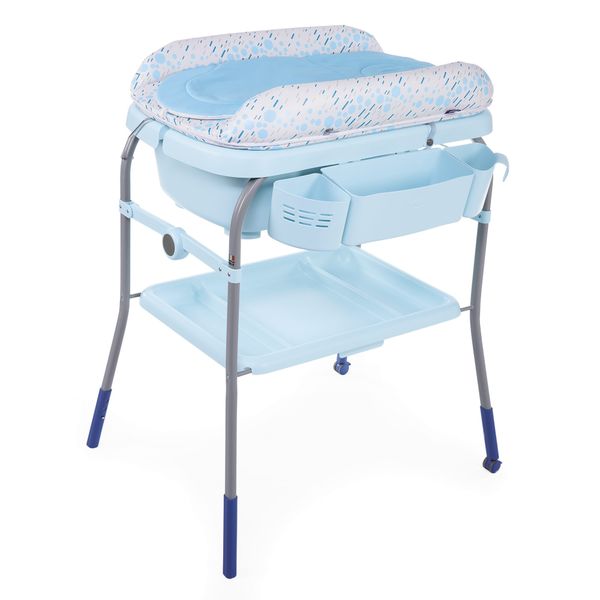 Fasciatoio per il bagnetto e cambio cuddle & bubble ocean – chicco - Chicco
