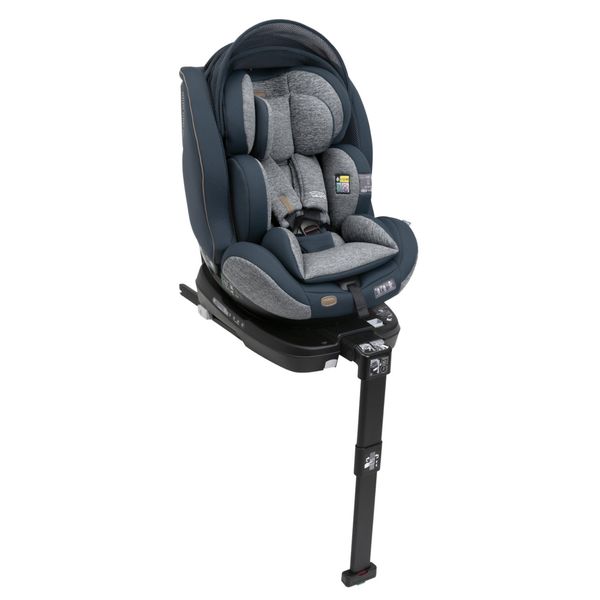 Seggiolino seat3fit air (40-125 cm) graphite melange - chicco - Chicco