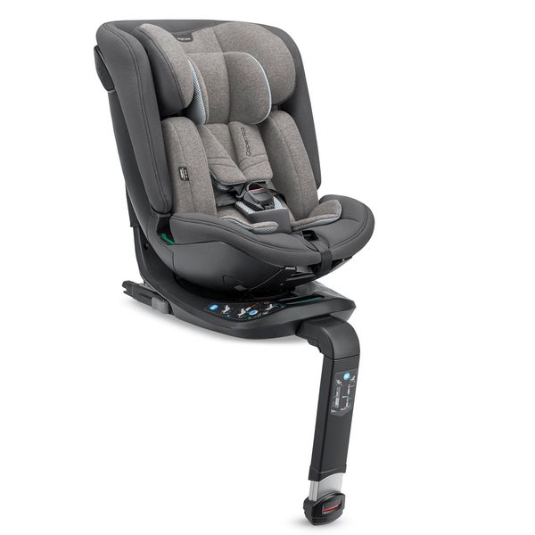 Inglesina seggiolino auto copernico, 40-145 cm, colore stone grey - Inglesina