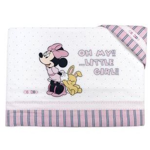Mawi set 4 pz letto minnie rosa - 