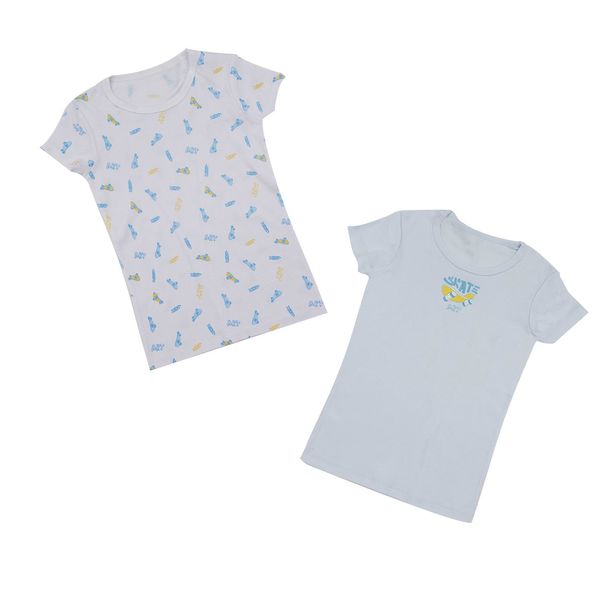 Mawi t-shirt mm x2 rib boy skate  oeko-tex 3a - Mawi