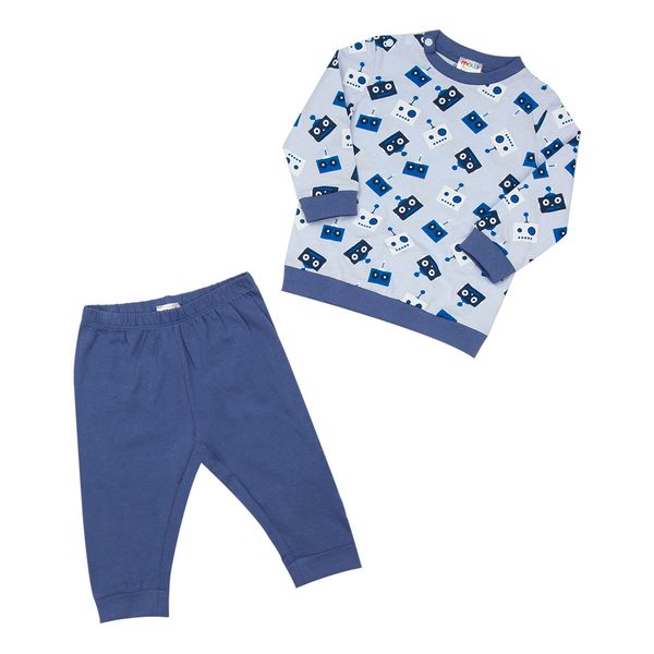 Mawi pig.2pz gl jrs baby m st robot 12m - Mawi