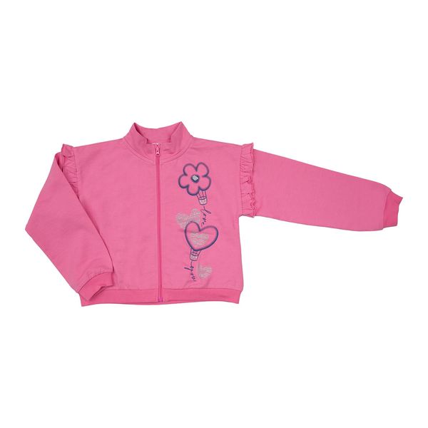 Mawi cardigan felpa con st e frill 4a - Mawi