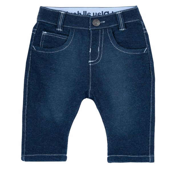 Chicco pantaloni effetto denim bimbo - Chicco