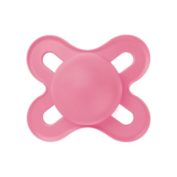 Succhietti original start  0-2m caucciù bio-circolare conf. doppia rosa/beige - mam - Mam