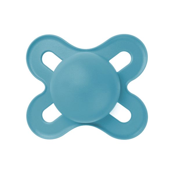 Succhietti original start 0-2m caucciù bio-circolare conf. doppia azzurro/beige - mam - Mam