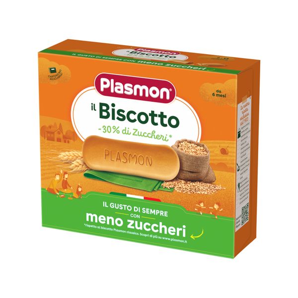 Biscotto plasmon con il -30% di zucchero 320 g - plasmon - Plasmon