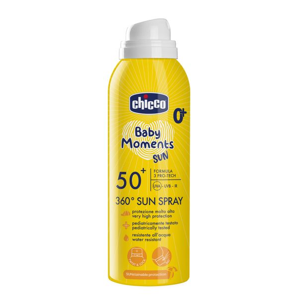 Spray vapo spf 50+ 150ml - chicco - Chicco