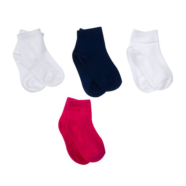 Mawi calza corta merceriz pack x4 e040sc037 - Mawi