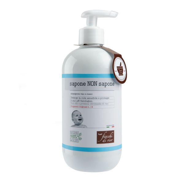 Sapone non sapone 400ml - fiocchi di riso - Fiocchi di Riso
