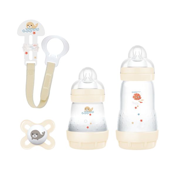 Welcome to the world confezione regalo beige - mam - Mam