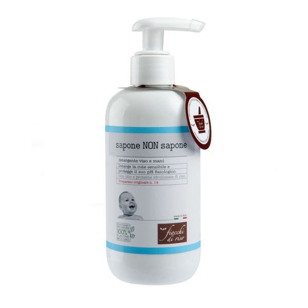 Sapone non sapone 240ml - fiocchi di riso - Fiocchi di Riso