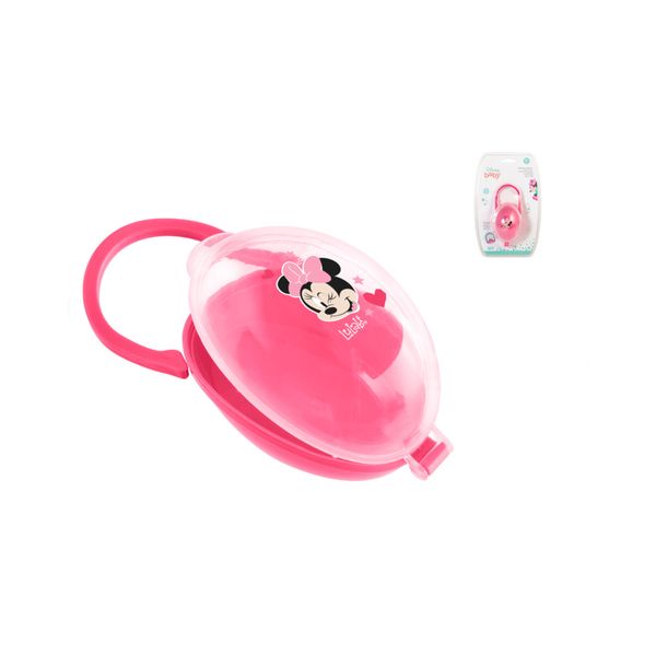 Porta ciuccio minnie icon disney - lulabi - Lulabi