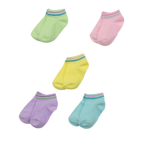 Mawi calza corta pack x5 inside girl pastello - Mawi