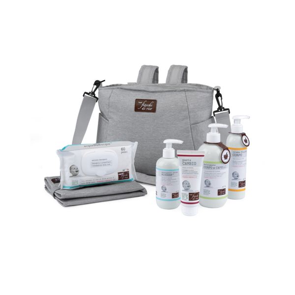 Cofanetto borsa fasciatoio - fiocchi di riso - Fiocchi di Riso