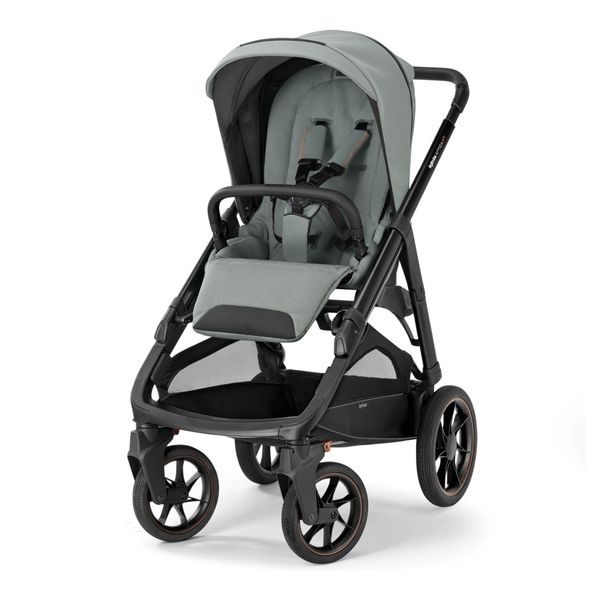 Passeggino aptica xt colore igloo grey total black - inglesina - Inglesina