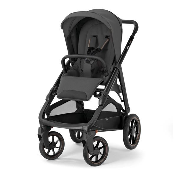 Passeggino aptica xt colore magnet grey total black - inglesina - Inglesina