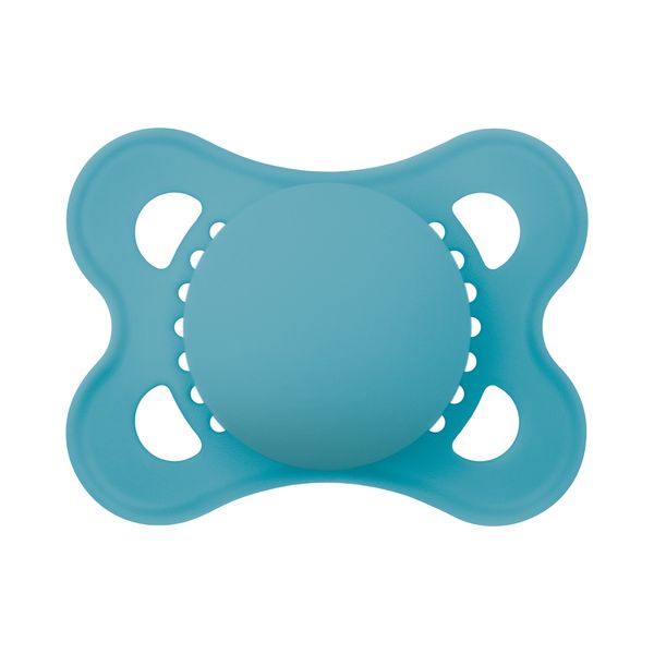 Succhietti original 2-6m caucciù bio-circolare conf. doppia azzurro/beige - mam - Mam