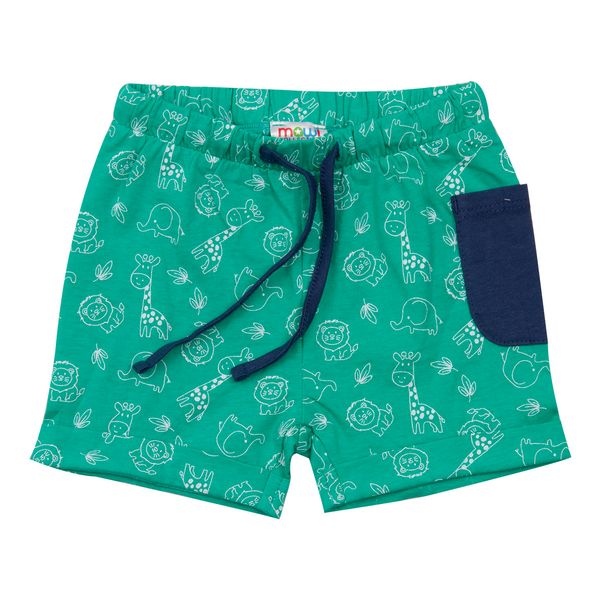 Mawi shorts jersey aop - Mawi