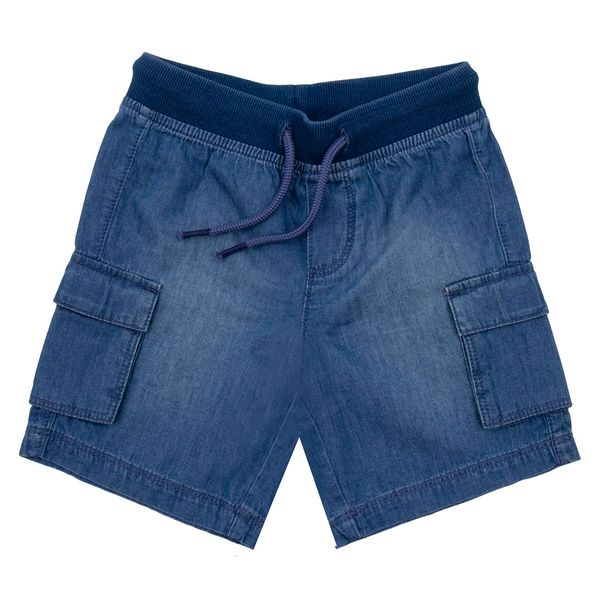 Mawi short cargo chambray - Mawi