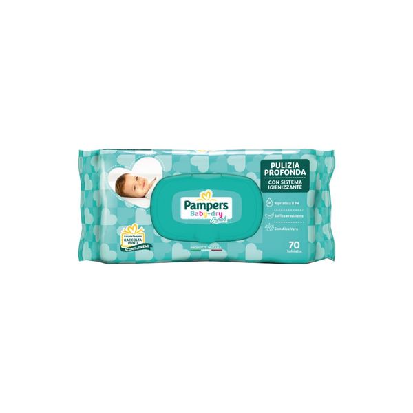 Pampers - baby fresh nuova trama x70 - Catalogo Pampers