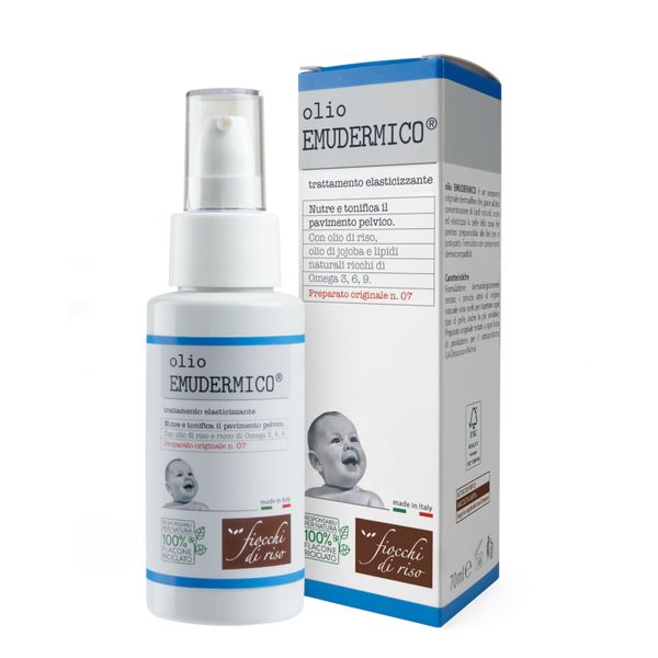 Olio emudermico 70ml - fiocchi di riso - Fiocchi di Riso