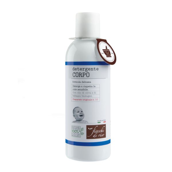 Detergente corpo 200ml - fiocchi di riso - Fiocchi di Riso