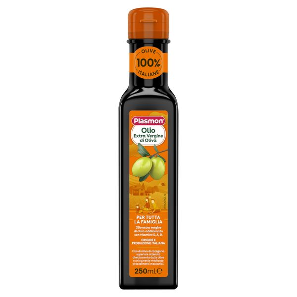 Olio vitaminizzato 250ml - plasmon - Plasmon