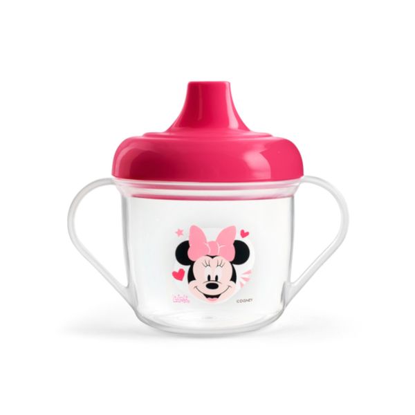 Tazza secondi sorsi minnie icon 200 ml - lulabi - Lulabi