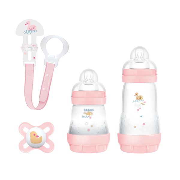 Welcome to the world confezione regalo rosa - mam - Mam