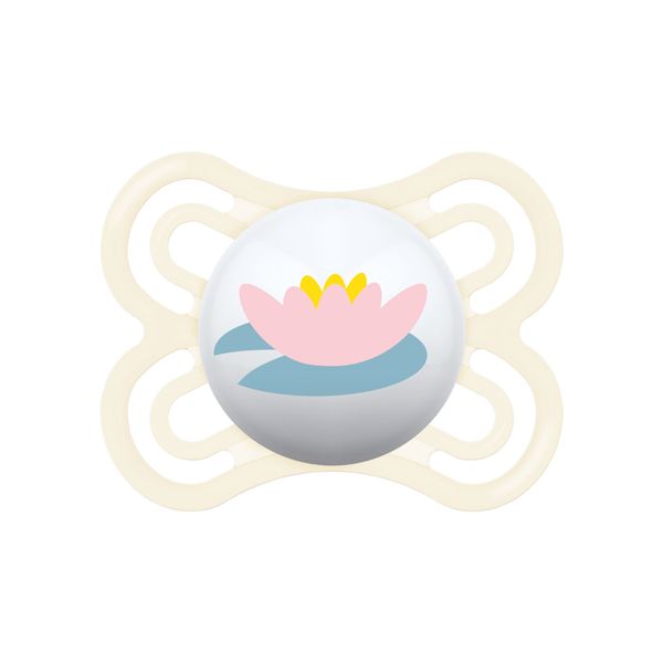 Succhietti perfect 2-6m silicone bio-circolare conf. singola beige - mam - Mam