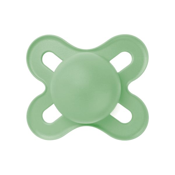 Succhietti original start  0-2m caucciù bio-circolare conf. doppia verde/beige - mam - Mam