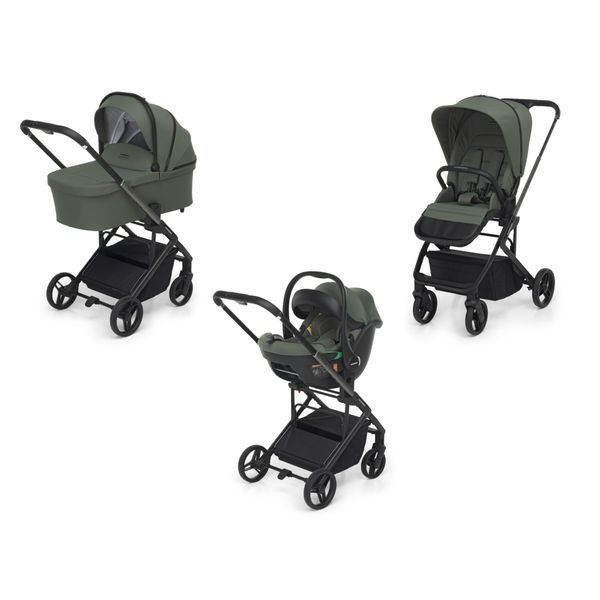 Travel system tic toc isize olive - Foppapedretti