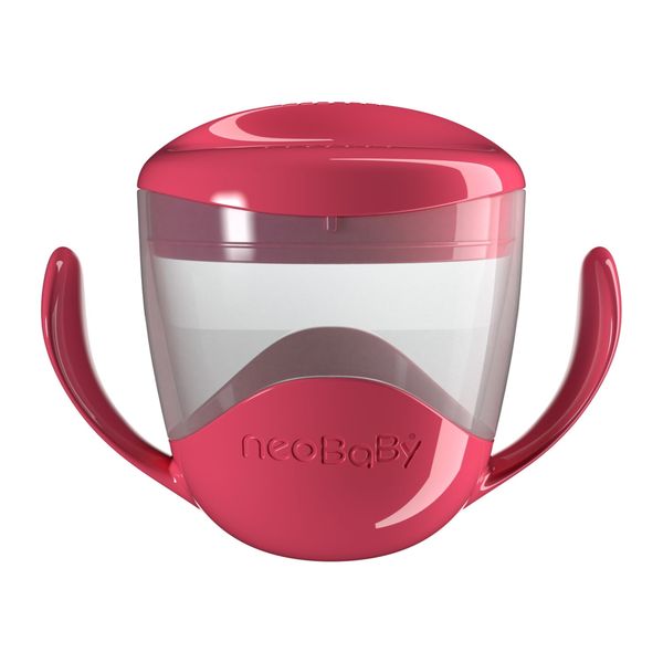 Neobaby tazza irrovesciabile 6m+ 200ml - colori assortiti - - Neo Baby