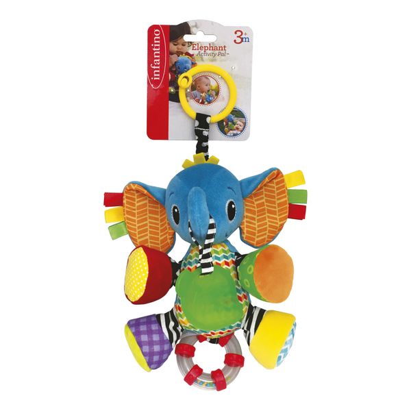 Sonaglino elefante - infantino - Infantino