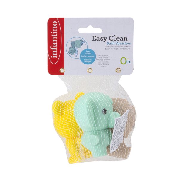 Animaletti spruzza acqua bagnetto - infantino - Infantino